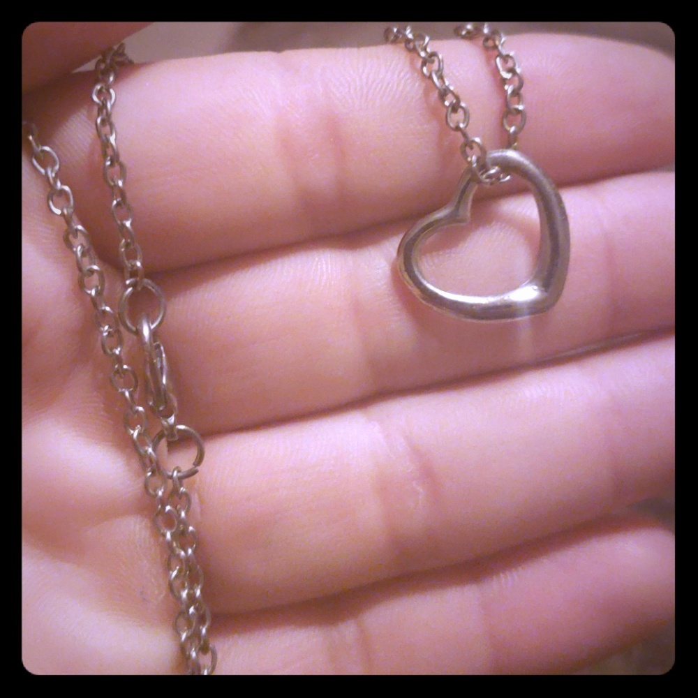 Heart necklace